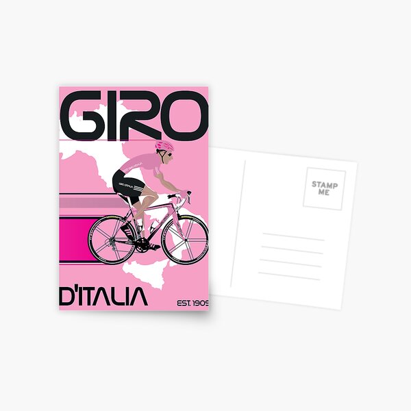 GIRO D'ITALIA Postcard