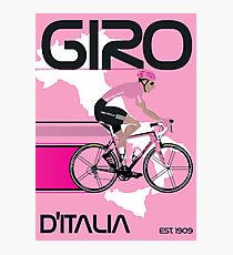 GIRO D'ITALIA Photographic Print