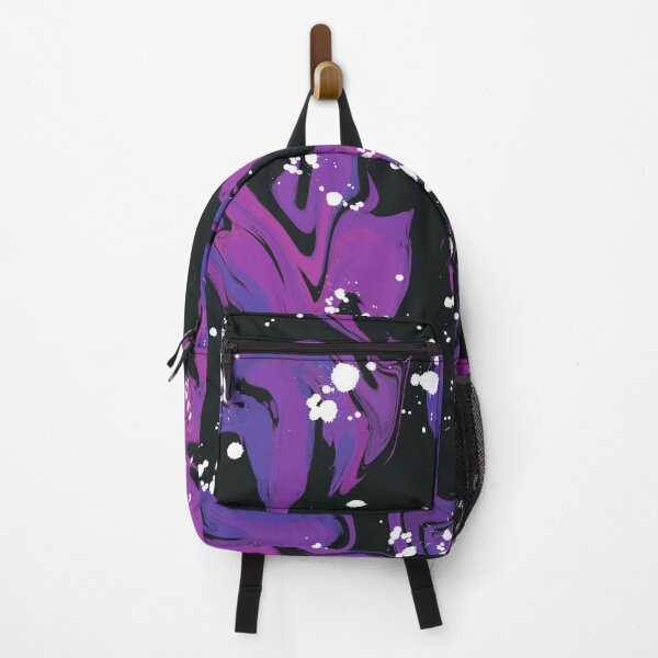 Item preview, Purple, Black & White Resin Art designed and sold by wjrtapp.