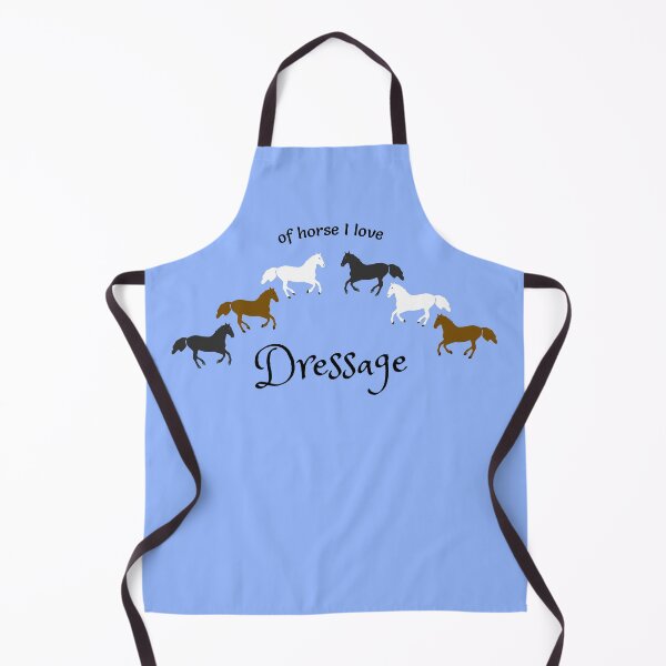 Item preview, Of Horse I Love Dressage - Funny Dressage Design designed and sold by Davey's Designs.
