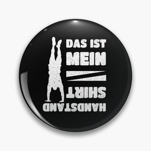 Artikelvorschau, Turnen Das Ist Mein Handstand Shirt entworfen und verkauft von khornholio.
