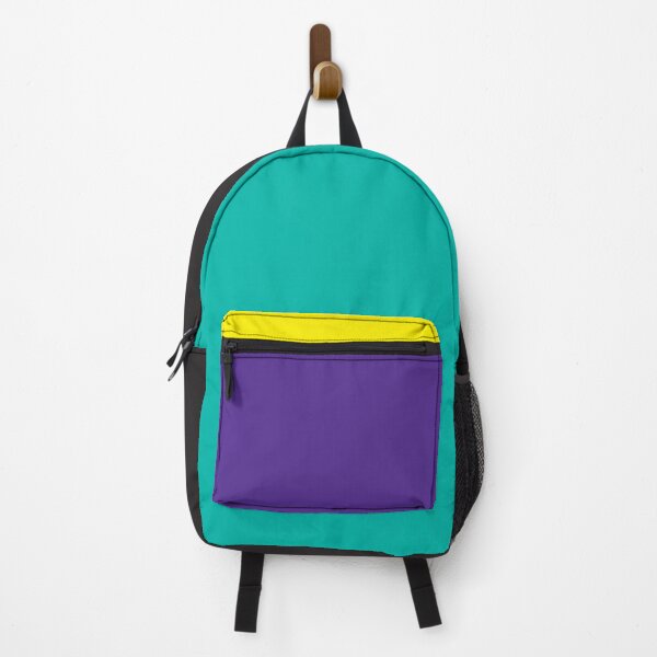 Item preview, Black Purple Yellow Turquoise designed and sold by callavibes.