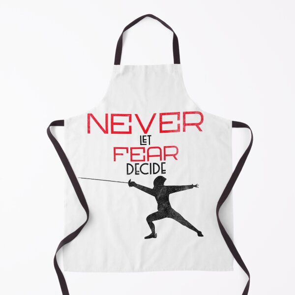 Item preview, NEVER LET FEAR DECIDE!  designed and sold by Ethos Bubbles.
