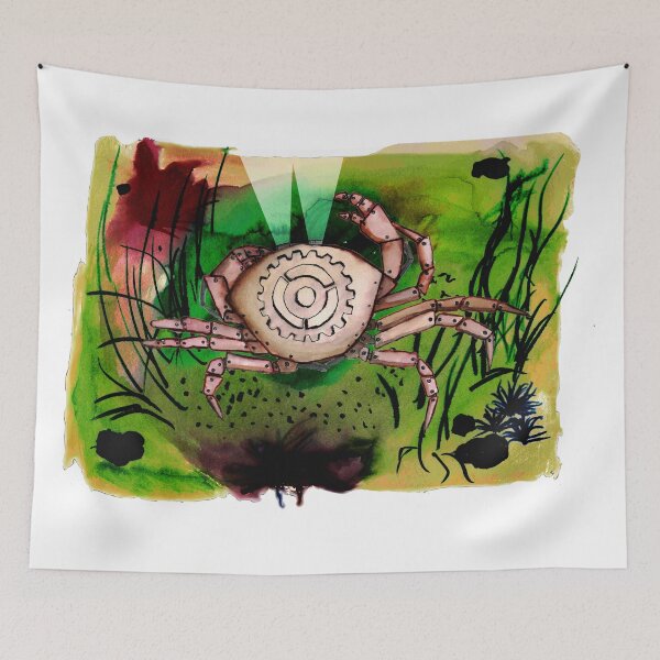 Item preview, Mechanical crab designed and sold by hologram0.