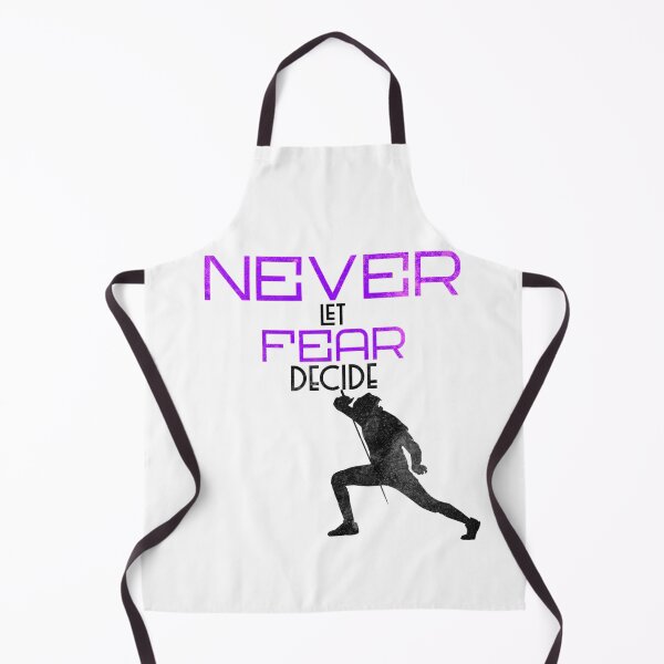Item preview, NEVER LET FEAR DECIDE designed and sold by Ethos Bubbles.