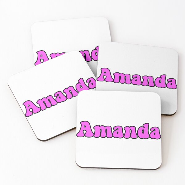 Item preview, AMANDA designed and sold by aggpanda.