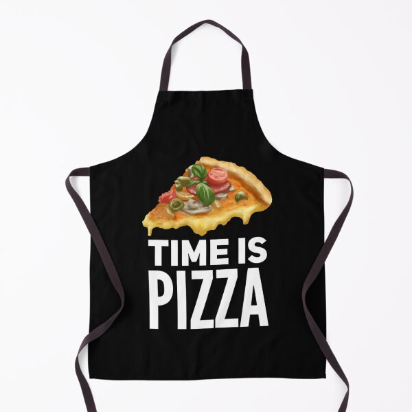 Item preview, Time Is NOT Money - Time Is Pizza! designed and sold by NebulaDesigns86.