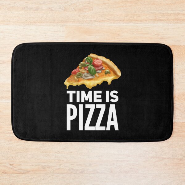 Item preview, Time Is NOT Money - Time Is Pizza! designed and sold by NebulaDesigns86.