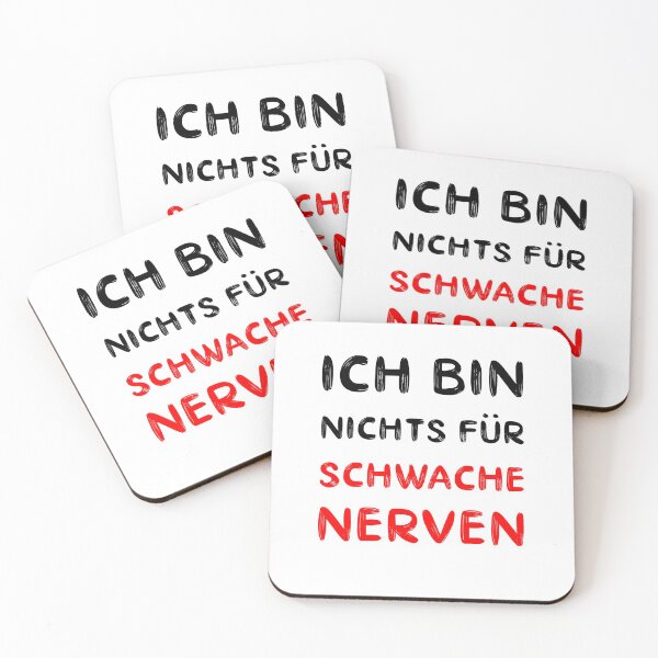 Artikelvorschau, Ich Bin Nichts Für Schwache Nerven entworfen und verkauft von khornholio.