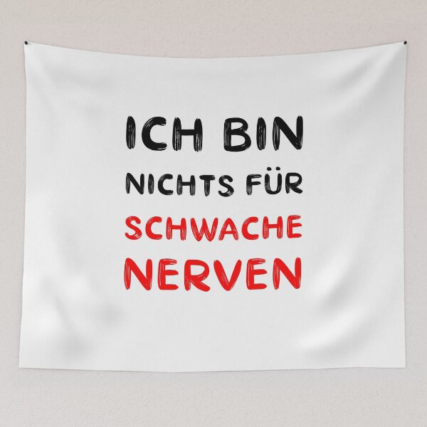 Artikelvorschau, Ich Bin Nichts Für Schwache Nerven entworfen und verkauft von khornholio.