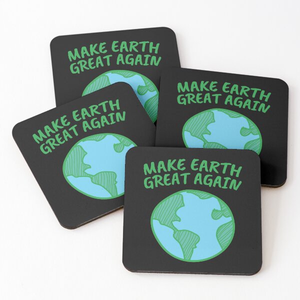 Item preview, Make Earth GREAT Again - Earth Day designed and sold by EstelleStar.