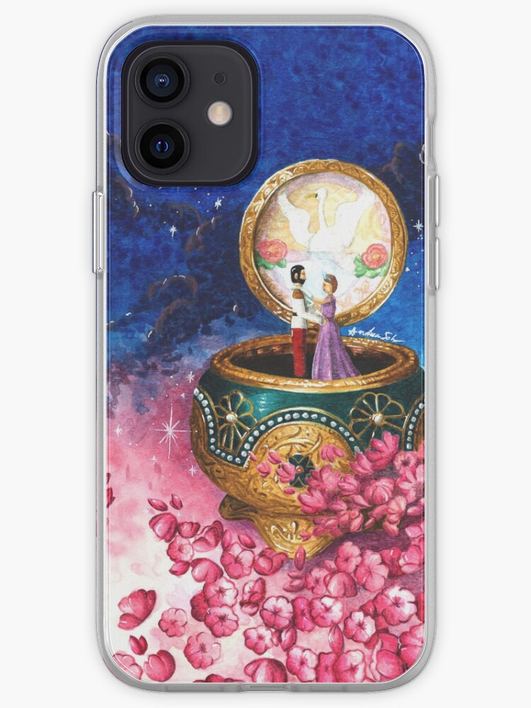 Anastasia Music Box Iphone Case Cover By Andrearedbubble Redbubble