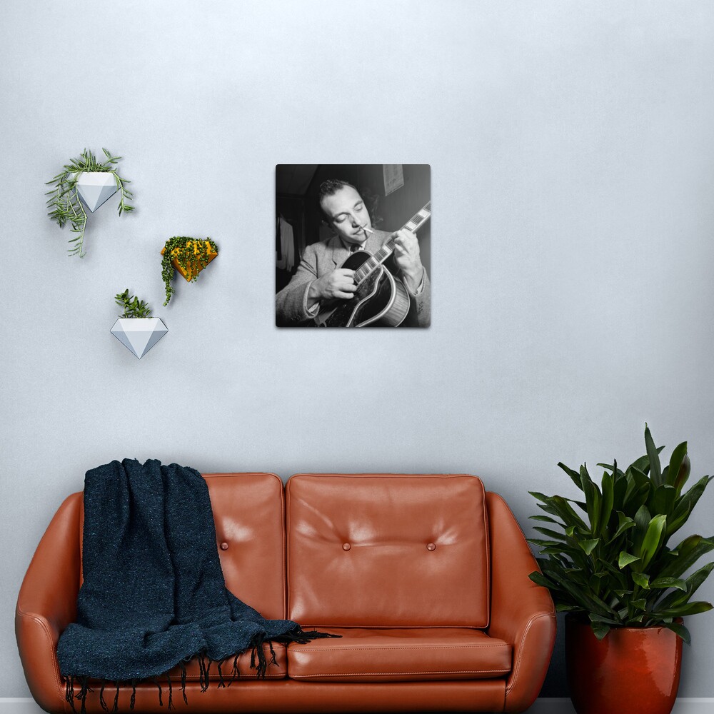 Django Reinhardt Metal Print
