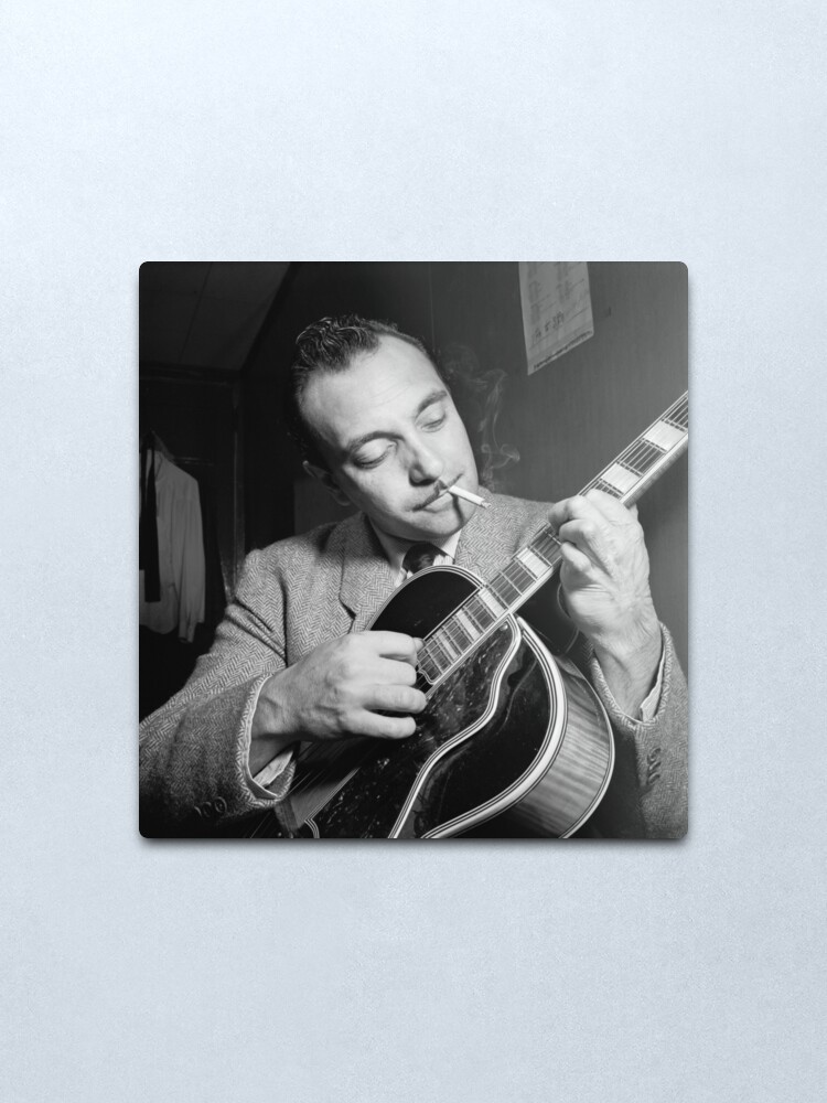 Alternate view of Django Reinhardt Metal Print