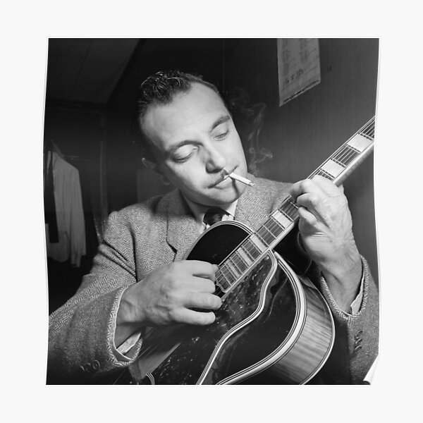Django Reinhardt Poster