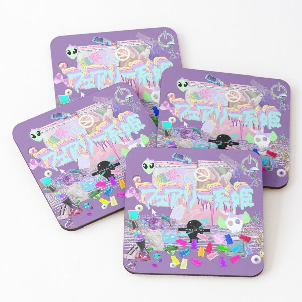 Item preview, Fairy Kei Hime Vaporwave designed and sold by Vexic929.