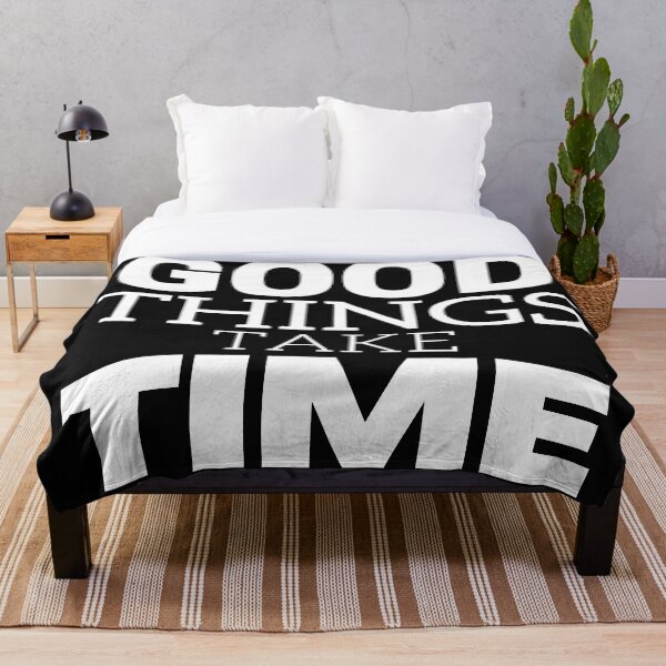 Item preview, Las cosas buenas toman tiempo designed and sold by puffers.