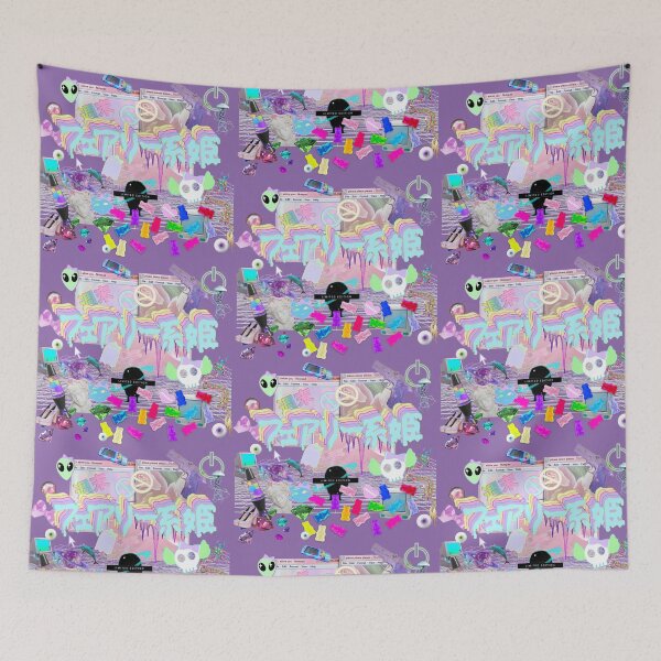 Item preview, Fairy Kei Hime Vaporwave designed and sold by Vexic929.