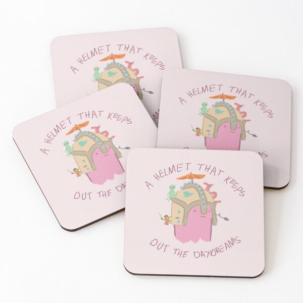 Item preview, A Helmet That Keeps Out The Daydreams  designed and sold by Abigail Jean.