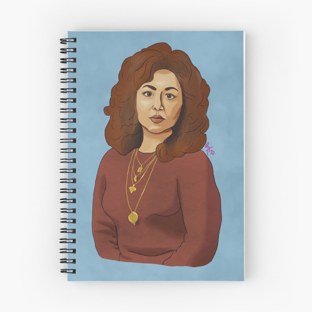 Item preview, Spiral Notebook designed and sold by Rmhuet.