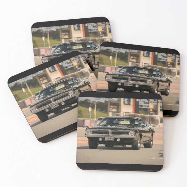 Item preview, Plymouth Cuda 440 designed and sold by AndyFeltonPix.