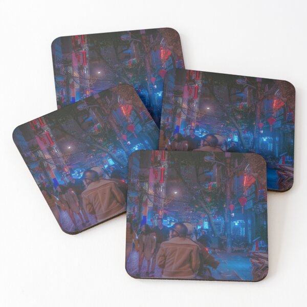 Item preview, Cyberpunk Futuristic Neon Lights designed and sold by Vanisha S.