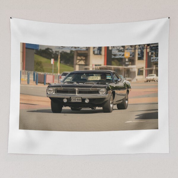 Item preview, Plymouth Cuda 440 designed and sold by AndyFeltonPix.