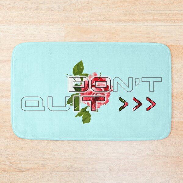 Item preview, Don't Quit. designed and sold by GAIA-LV.