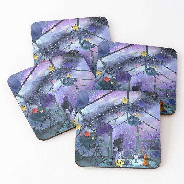 Item preview, Stargazing the Night Light Cosmos designed and sold by CupidAnimations.