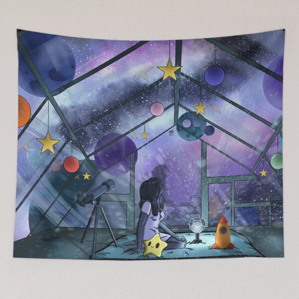 Item preview, Stargazing the Night Light Cosmos designed and sold by CupidAnimations.