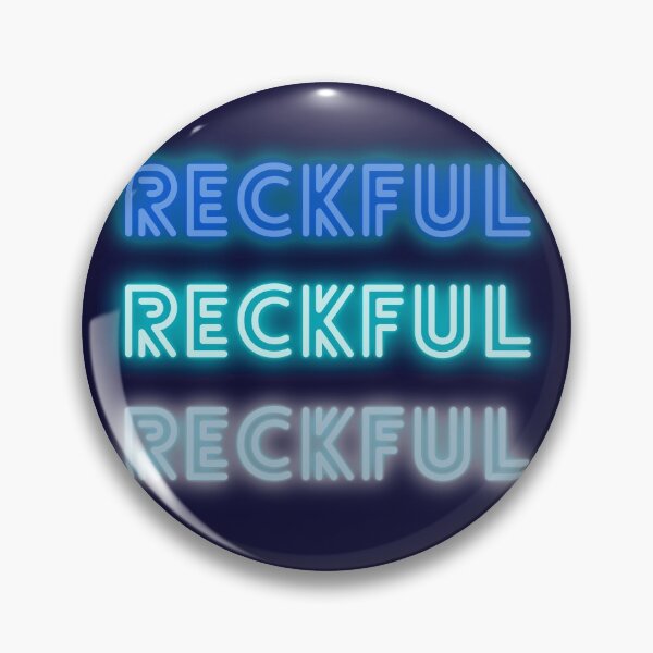 Item preview, Three x Reckful Text Design designed and sold by Gramsta.
