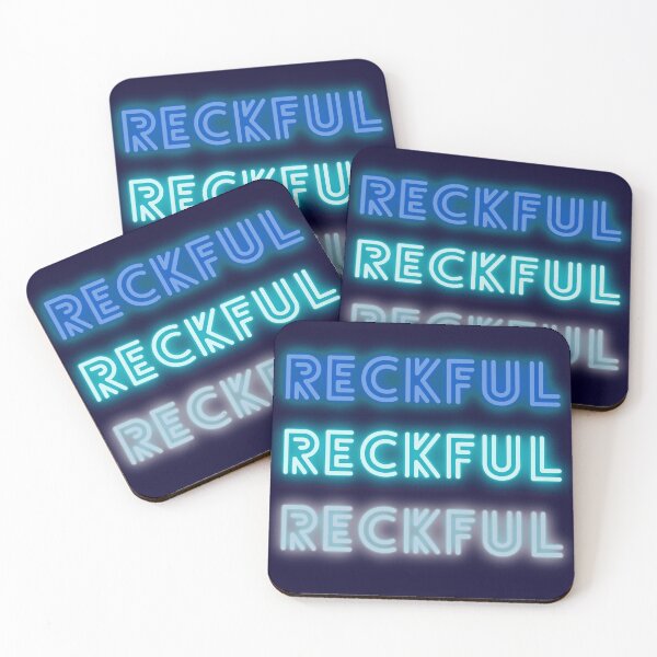 Item preview, Three x Reckful Text Design designed and sold by Gramsta.