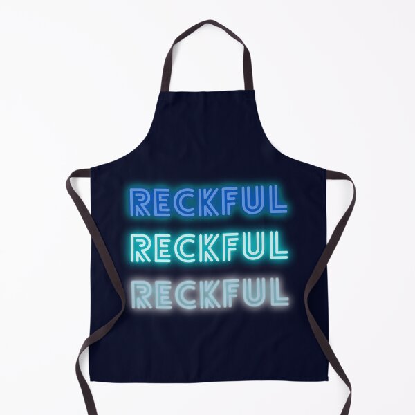 Item preview, Three x Reckful Text Design designed and sold by Gramsta.