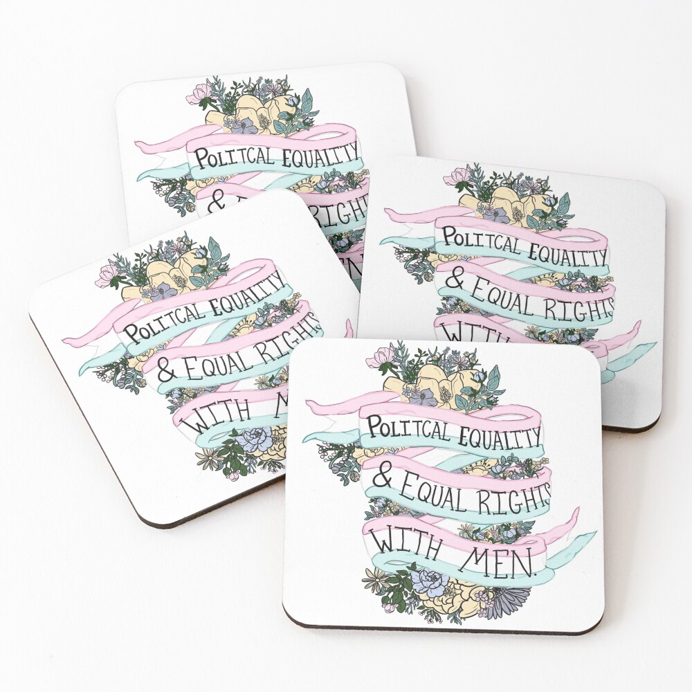 Item preview, Coasters (Set of 4) designed and sold by ribbly.