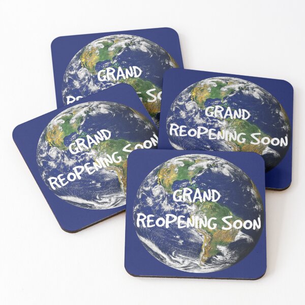 Item preview, GRAND REOPENING SOON designed and sold by josesita.