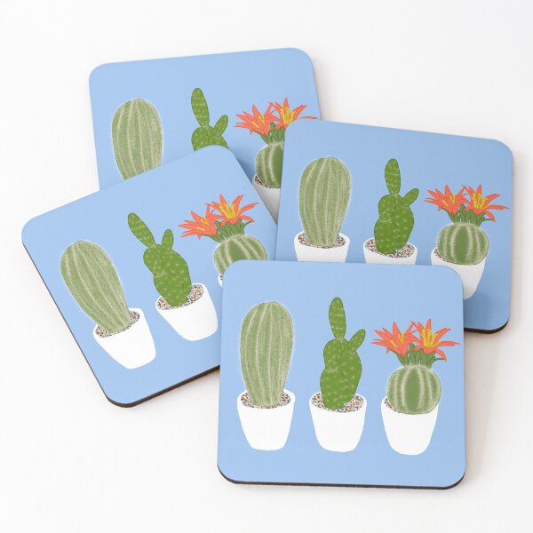 Item preview, 3 Little Cacti designed and sold by jubee7.