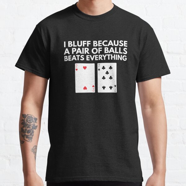 Funny cheap poker shirts