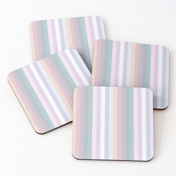 Item preview, Cute Pastel Color Lines designed and sold by perfidoincanto.