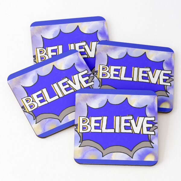 Item preview, Believe designed and sold by NeedlingGod.