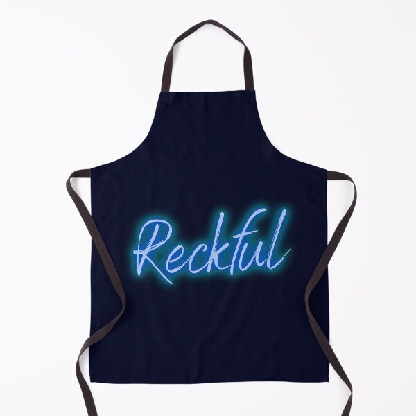 Item preview, Reckful Glow Blue Text Design designed and sold by Gramsta.