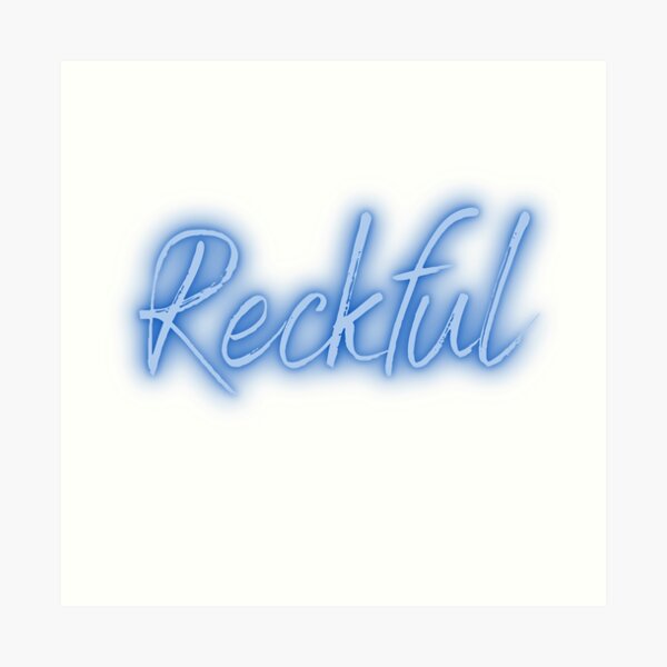 Reckful Wall Art | Redbubble