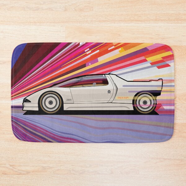 Item preview, French Peuge0t Quasar Concept designed and sold by Monkey Crisis On Mars.