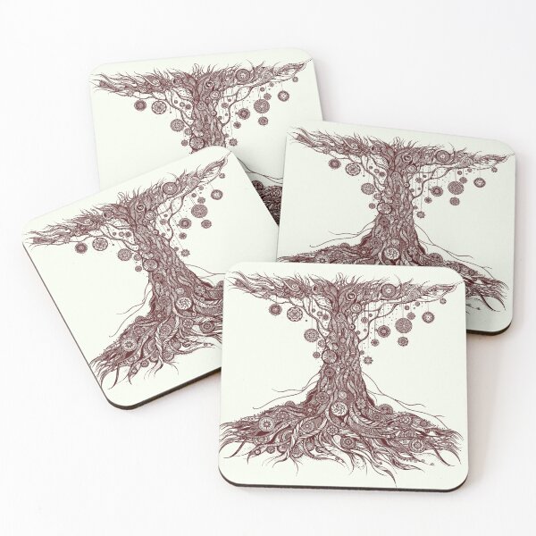 Item preview, Mandalas Tree.Line Art  designed and sold by MandalaFlowerArt.