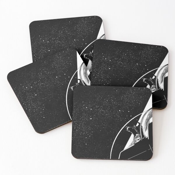 Item preview, Laika Stargazing designed and sold by JungBodhi.