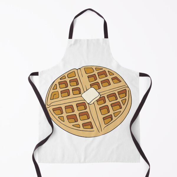 Item preview, Waffle Illustration designed and sold by murialbezanson.