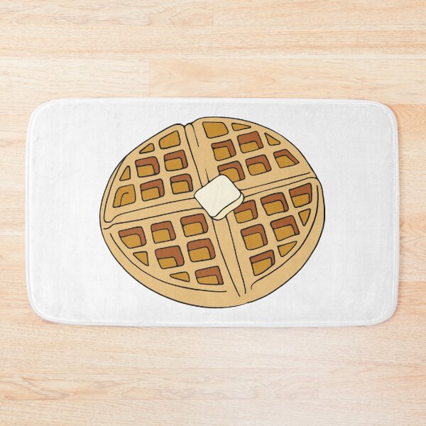 Item preview, Waffle Illustration designed and sold by murialbezanson.