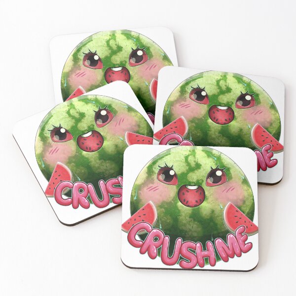 Item preview, ♥CRUSH ME♥ designed and sold by Paintbucket Lemonade.