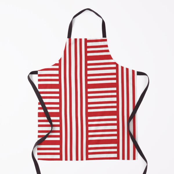 Item preview, Red and White Stripes designed and sold by Poetic Patterns Studio.