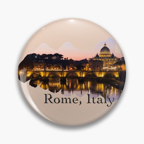 Item preview, Rome, Italy: The Romantic City at Night designed and sold by Rae Tucker Photography & Designs.