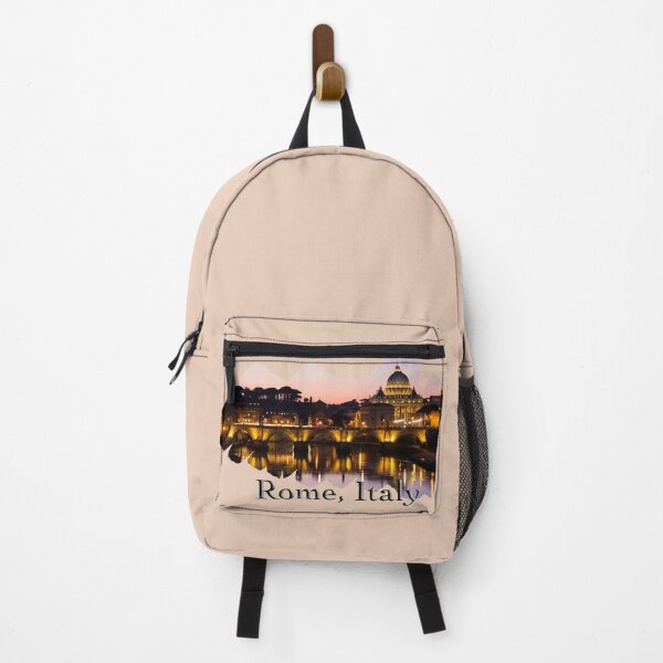 Item preview, Rome, Italy: The Romantic City at Night designed and sold by Rae Tucker Photography & Designs.